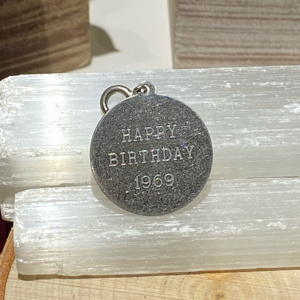 Happy birthday 1969 Pendant /Charm ✨♥️